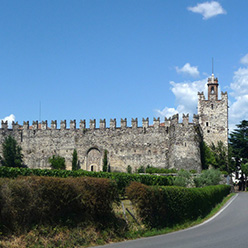 Castle of Passirano