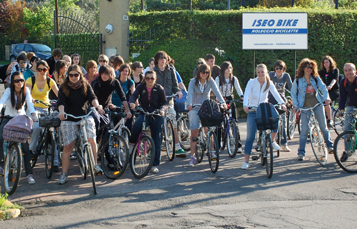 Gite in bici Brescia