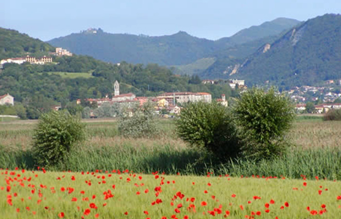 Bike routes in Franciacorta