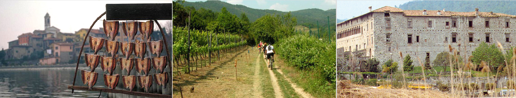 Clusane-Franciacorta bike path