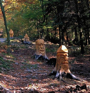 Wood of gnomes Brescia