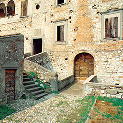 Carmagnola Castle in Clusane