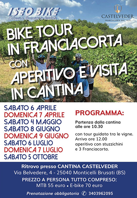 Cantina Castelveder - Monticelli Brusati