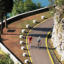 Vello-Toline cycle/pedestrian track