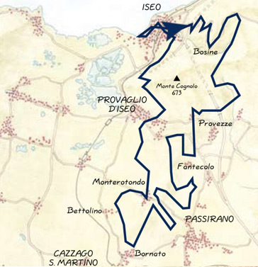 Mappa Gimondibike