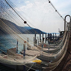 Monte Isola fishing nets