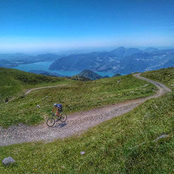 Mount Guglielmo cycle track